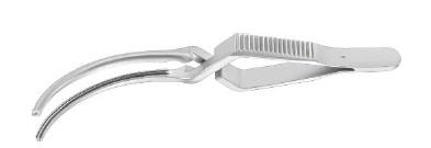 ДЕ’БЕКІ АТРАВМАТ. БУЛЬДОГ ПІНЦЕТ ВИГНУТ. 58/115MM